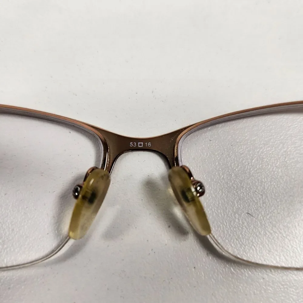 Linda Evans‎ Sans Pareil 362 Sand 135 53 16 Eyeglass Frames Fashion- NO CASE
